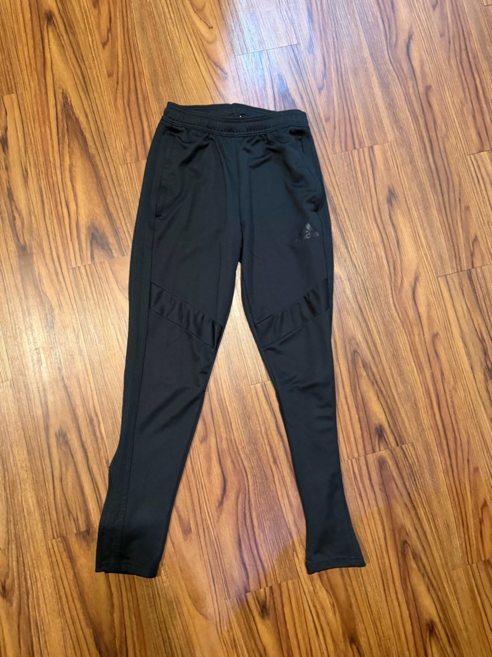 adidas men’s Black Athletic Joggers